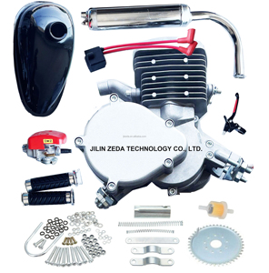 Giá rẻ nhà sản xuất 110cc/80cc xe đạp động cơ Kit khí xe máy động cơ bicimoto 2 đột quỵ xe đạp động cơ - Product Image 1