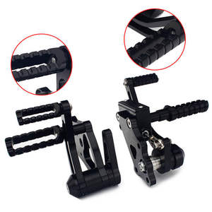 Reposapiés de controles delanteros para motocicleta <span class=keywords><strong>Harley</strong></span> <span class=keywords><strong>Davidson</strong></span>, Softail, todos los modelos - Product Image 2