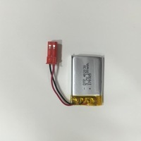 Batteries lithium-ion OEM/ODM avec certifications KC/CB/BIS/UN38.3, batterie lithium 3.7V 502025 200mAh avec carte de protection pour petits équipements