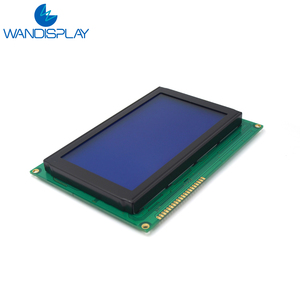 Wandisplay 240X128 puntos pantalla LCD gráfica STN LCD (Super Twisted Nematic) Pantalla negativa LCM 240128 módulo LCD - Product Image 6