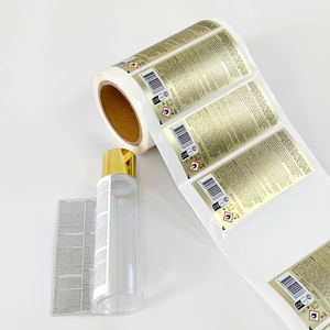 Factory Multi Layer <b>Roll</b> Labels Peel Apart <b>Stickers</b> For Detailed Specification Text Warehouse And Consumer Goods Packaging Tags - Product Image 3