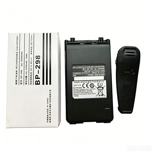 BP-298 7.2V Li-ion <b>Battery</b> 2250mAh Two-way Radio <b>Battery</b> Pack for IC-V86 IC-U86 IC-G86 IC-F3003 IC-F4003 Handheld Walkie Talkie - Product Image 1