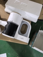 Aspirateur robot intelligent sans fil 3-en-1 portable pour maison et voiture, avec fonction balayage, lavage humide et aspiration sèche, avec batterie