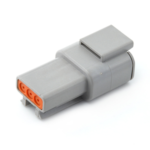 Deutsch DTM loạt không thấm nước điện tự động thiết bị đầu cuối ô tô pin kết nối 2/3/4/6/8/12 pins Nam Nữ nhà ở cắm - Product Image 2