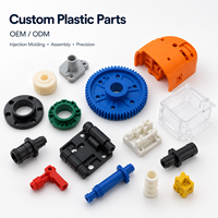 Pièces moulées par injection plastique sur mesure, engrenages, boîtiers et supports de précision OEM ODM, service complet, ISO9001, RoHS, REACH