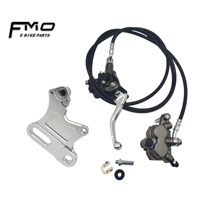 Kit de support de frein arrière FMO pour ETM RTR Ultra Bee, usiné CNC, pour motos OEM RTR Race/Lite, accessoires pré-émaillés