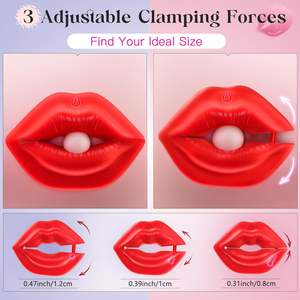 निप्पल क्लैंप सेक्स खिलौने वाइब्रेटर, स्मार्ट ऐप और रिमोट के साथ एडजस्टेबल बीडीएसएम निप्पल खिलौने - Product Image 4