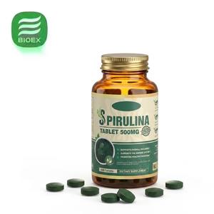 Tabletas de Espirulina Biolex 500mg, Ricas en Clorofila y Aminoácidos para Apoyo Diario de Vitalidad, Fabricante de Marca Privada - Product Image 6