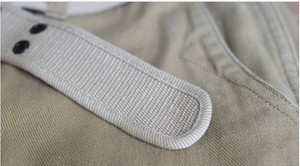 Ceintures tactiques en toile de coton et polyester DFBWB102 pour sports de plein air, à la mode, avec boucle respirante à 2 broches - Product Image 5