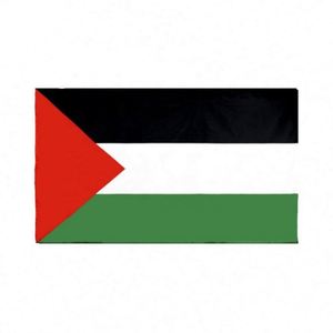 Drapeau de la Palestine imprimé, drapeau pour le commerce électronique transfrontalier, bannière pour événement - Product Image 1