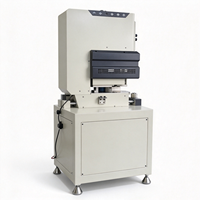 Machine de soudage automatique robuste pour portes et fenêtres en PVC, contrôlée par PLC, avec certification CE, pour cadres multi-grilles complexes