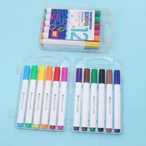 Paquete de bolígrafos de dibujo mágico de 12 colores para niños, bolígrafos mágicos para pintar al agua, crear bolígrafos mágicos de tinta flotante, juego de garabatos, juguetes artísticos - Product Image 1