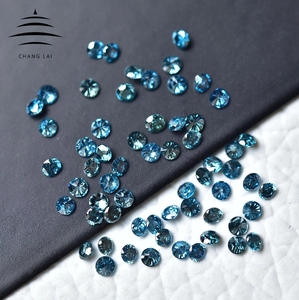 Diamantes Azules de Laboratorio CHANG LAI de Talla Pequeña 1.3mm - 2.8mm VVS Melee de Color HPHT CVD Melee Sueltos de Colores Elegantes Creados en Laboratorio - Product Image 3