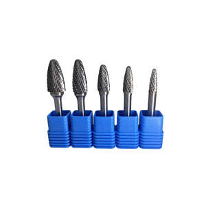 Jeekvisen F1225-MX-6-45R <b>Tungsten</b> Carbide Burrs with 6 Shank for Cutting & Forming Tools - Product Image 6