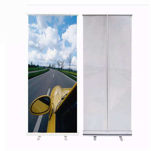 Wematch широкий базовый выдвижной стенд для баннеров, рекламный многоразовый дисплей, мини-стенд, ролл, выдвижной баннер, стенд-дисплей - Product Image 1