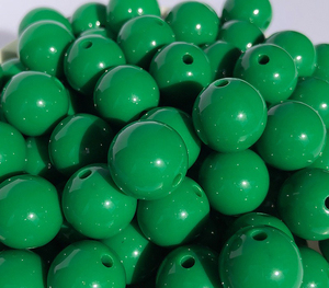 Wholesale Acrylic Round <strong>Beads</strong> 6mm 8mm 10mm Sizes with Hole Plastic <strong>Bubble</strong> Gum <strong>Beads</strong> for Girls Jewelry Making (500g/bag) - Product Image 4