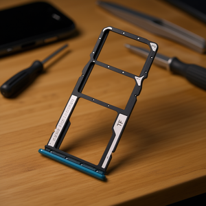 Bandeja para tarjetas Sim y Micro SD para Xiaomi Redmi 9A Redmi 9C Verde - Product Image 2