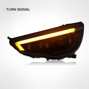 Lámpara DRL, faro delantero de coche, faro LED para <span class=keywords><strong>Mitsubishi</strong></span> <span class=keywords><strong>ASX</strong></span> 2013 2014 2015 2016 2017 2018 <span class=keywords><strong>2019</strong></span> 2020, lámpara delantera LED - Product Image 3