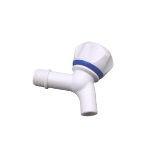 ก๊อกน้ำพลาสติกแบบไดอะแฟรมติดผนัง DN15 สำหรับน้ำเย็น ตัวอย่างฟรีจากโรงงาน ราคาโรงงาน OEM - Product Image 4