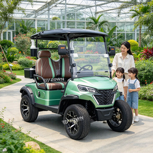 Neumático ZOWN de Baja Resistencia a la Rodadura para Carrito de Golf de 2 Plazas, Vehículo Eléctrico de Ahorro de Energía para Inspección de Jardines Grandes - Product Image 1