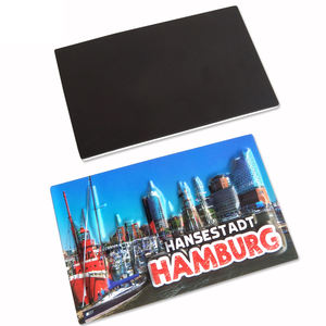 PVC磁気ポップアップアメリカユーロブルガリアプラハハンブルクコロンビアお土産マグネット冷蔵庫用バリマグネット - Product Image 3