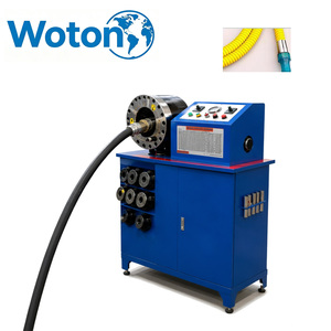 Vente flash - Machine à sertir les tuyaux hydrauliques CE Free Hydraulic Pipe Press Hose Crimping Machine DX68 Finn Power P32 Pump 3kW avec garantie d'un an - Product Image 1
