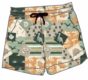 Maillots <span class=keywords><strong>de</strong></span> <span class=keywords><strong>bain</strong></span> légers et élégants pour garçons, motif dessin animé, avec protection UPF 50+, séchage rapide, pour les sports nautiques en plein air pour enfants - Product Image 1