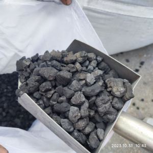 Laag Zwavelgehalte Fosfor Laag Vochtgehalte Gas Cokes Semi Cokes Gebruikt Om Ferrosilicium Ferronickel Te Produceren - Product Image 3