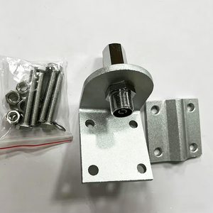 Antenne de communication radio CB avec support TruckSpec en aluminium à double rainure pour montage sur rétroviseur avec connecteur SO239 - Product Image 3