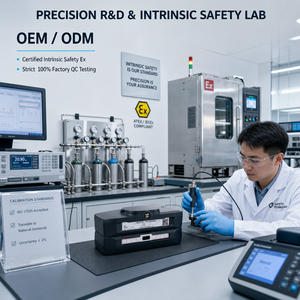 Experimente la Precisión y la Fiabilidad: Detector de Gases Múltiples Portátil de Alta Precisión 2028, SO2/NOx, Doble Canal, Alarma Sonora y Luminosa - Product Image 3