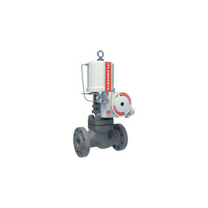 Vannes de régulation linéaires Mark One en stock, corps léger, actionneur à vérin à haute poussée, OEM - Product Image 2