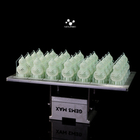 Solusi Pencetakan 3D Perhiasan Lengkap NOVA3D Hi-Wax Resin Printer 3D Perhiasan untuk Cincin Pernikahan Kustom & Set Perhiasan Berinlay