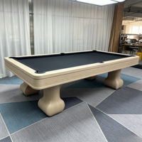 Table de billard professionnelle personnalisée en usine, nouvelle collection, design moderne, avec cadre en bois massif et plateau en ardoise, 7ft, 8ft, 9ft, écologique, pour la maison
