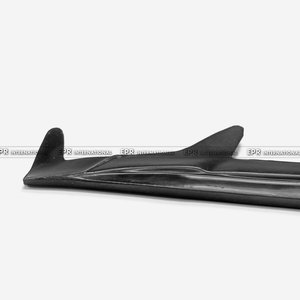 Kit de carrocería deportivo de 3 piezas tipo TR premium, divisor de parachoques delantero de plástico PU/carbono para Lexus IS350 IS300h IS300 2017-2019. - Product Image 3