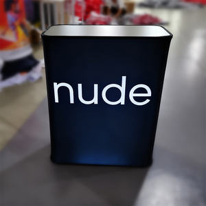 بيع بالجملة عرض تجاري محمول طاولة عرض منبثقة من الألومنيوم قابلة للطي مع إضاءة ليد - Product Image 6