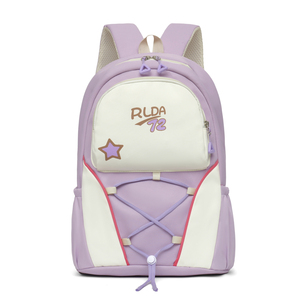 Sac à dos grande capacité en nylon kaki de haute qualité, multi-poches, durable, pour l'école, les activités de plein air et le campus, idéal pour les étudiants - Product Image 4