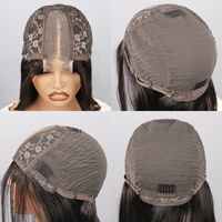 Perruque Bob Lace Front 2x6 HD en Cheveux Humains, avec Partie en T, Dentelle Suisse Transparente HD, Sans Colle