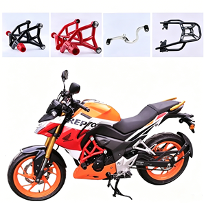 Barras Anticaída para Motocicleta/Portaequipajes Trasero/Leva de Cambio/Protector de Motor/Barra de Agarre Modificada Anticaída para Honda CB190R 190SS - Product Image 1