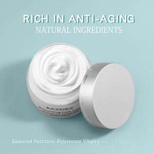 Crème hydratante réparatrice pour le visage au <span class=keywords><strong>lait</strong></span> <span class=keywords><strong>d</strong></span>'ânesse chinois 50 ml Crème pour le visage en marque privée pour une peau éclatante et hydratée - Product Image 2