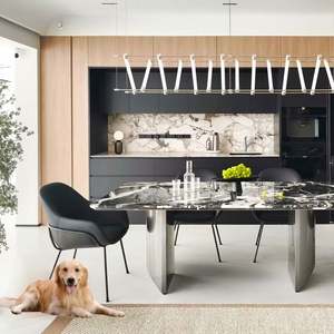 Armoire de rangement personnalisée pour vaisselle style rétro français - Product Image 1