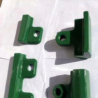 Pointes de rotor en acier au manganèse forgé de haute précision pour concasseurs, pièces de rechange pour équipements miniers VSI Barmac B9100, tolérance stricte