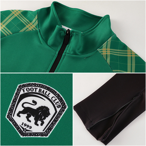 Tuta da Allenamento da Calcio Personalizzata con Zip, Peso Medio 280G, Giacca e Pantaloni da Uomo, Sublimazione Elastica, con Cerniera Wx202536 - Product Image 6