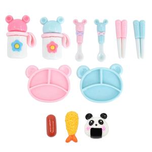 Lindos Modelos de Resina 3D de Comida Japonesa, Adornos Planos de Resina, Cabujones de Resina, Juguetes de Cocina para Niños - Product Image 6