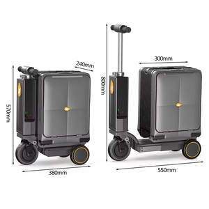<span class=keywords><strong>Trottinette</strong></span> Électrique Intelligente pour Voyage d'Affaires, <span class=keywords><strong>Valise</strong></span> Motorisée Légère en Aluminium, Vente en Gros de Haute Qualité - Product Image 2