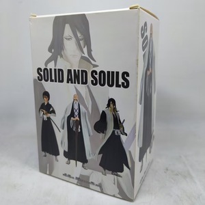 Figura de Anime de <span class=keywords><strong>Bleach</strong></span>, Kuchiki <span class=keywords><strong>Rukia</strong></span>, Kuchiki Byakuya, Yamamoto Genryuusai, Shigekuni, Adorno Decorativo, Juguete de Escritorio, Regalo - Product Image 4