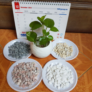 Pierres de gravier noires naturelles, tunique en forme de gravier, pour chaussée et aménagement paysager - Product Image 4