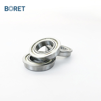 Roulement à billes à section mince à bride F6905ZZ 25x42x9mm, roulement à bride en acier chromé blindé ZZ pour automatisation de précision et petits moteurs