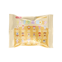 POP MART POP BEAN Fluffy Cozy Series Blind Bag (1 pièce par paquet) Blind Box Mini figurines vinyles