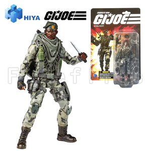 Figura de Acción de PVC HIYA 1/18, Mini Serie G.I.<span class=keywords><strong>JOE</strong></span>, Comandante Destro, Flint, Beach Head, Firefly, Modelo de Anime, Juguete de 15 cm, Caja de Color - Product Image 3