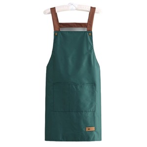 Tablier sans manches anti-poussière, taille unique, imperméable, résistant à l'huile, pour cuisine et restaurant, couleur unie, résistant aux taches - Product Image 3